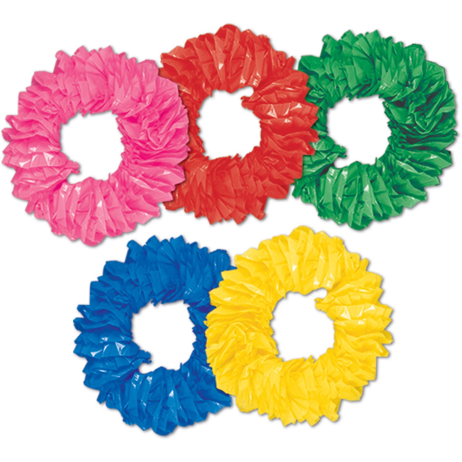 Soft-Twist Poly Wristlets (6ct)