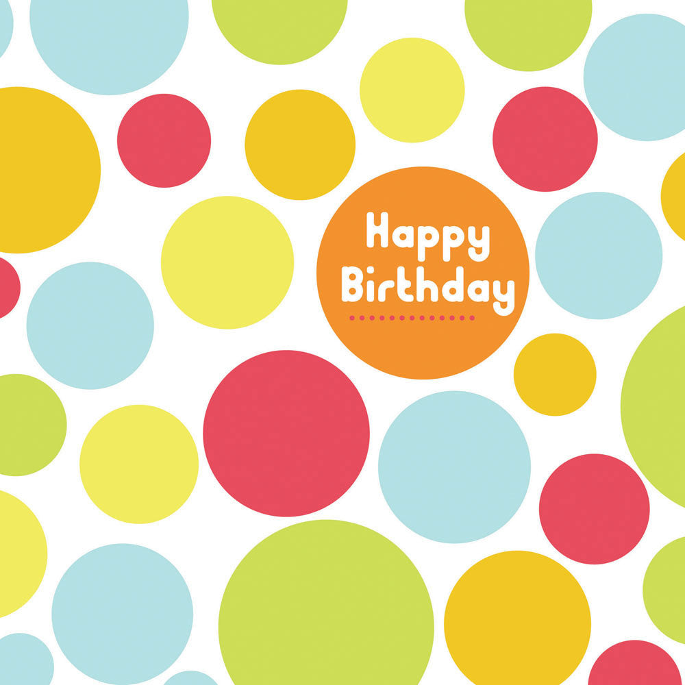 Chic Birthday Luncheon Napkins (16ct)