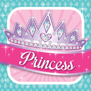 Princess Party Luncheon Napkins (16ct)