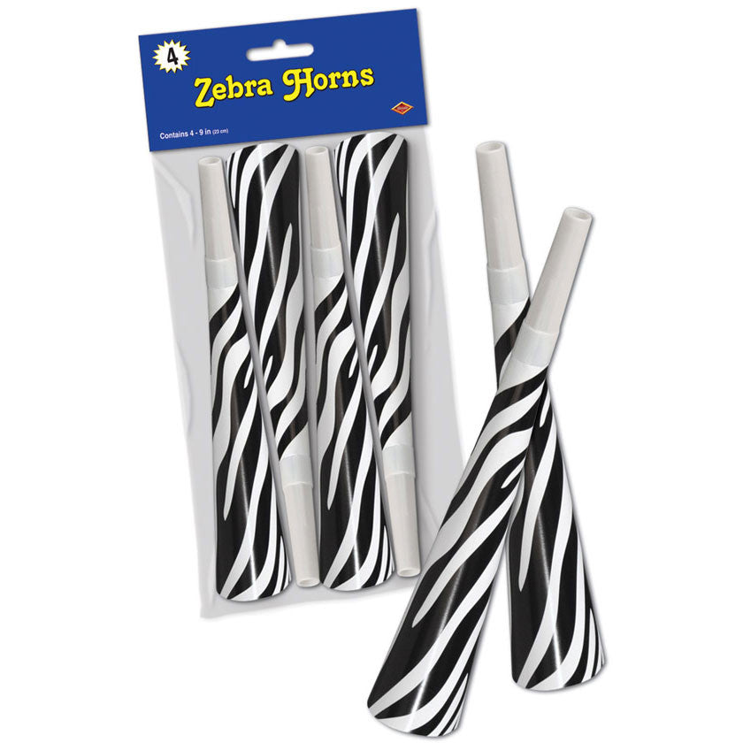 Pkgd Zebra Horns