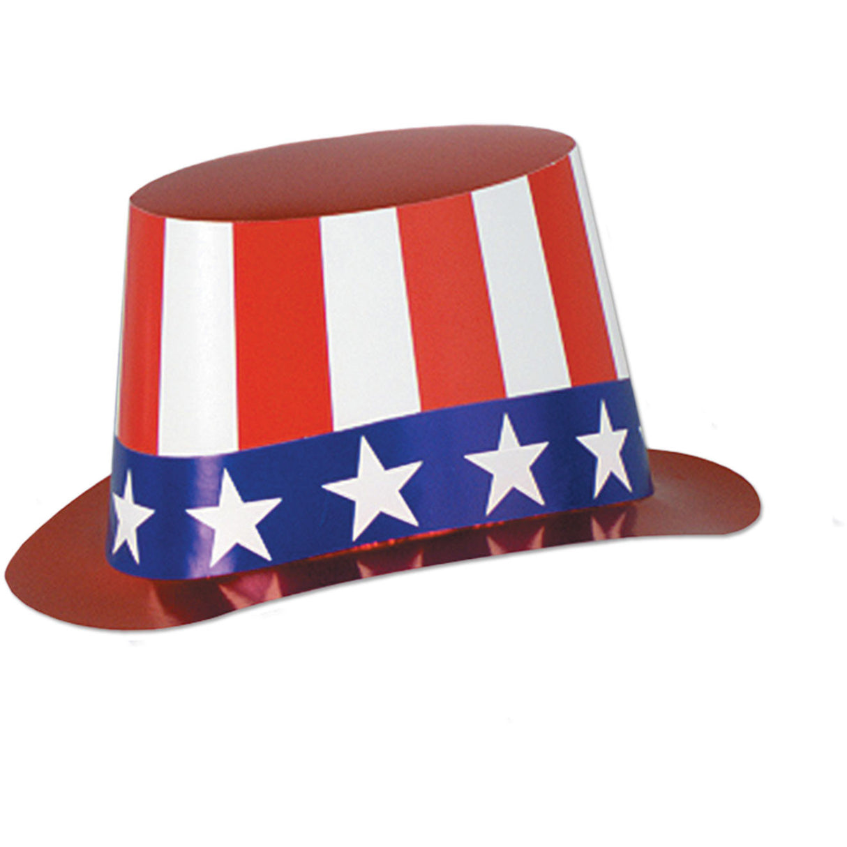 Foil Patriotic Hi-Hat