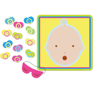 Pin The Pacifier Baby Shower Game