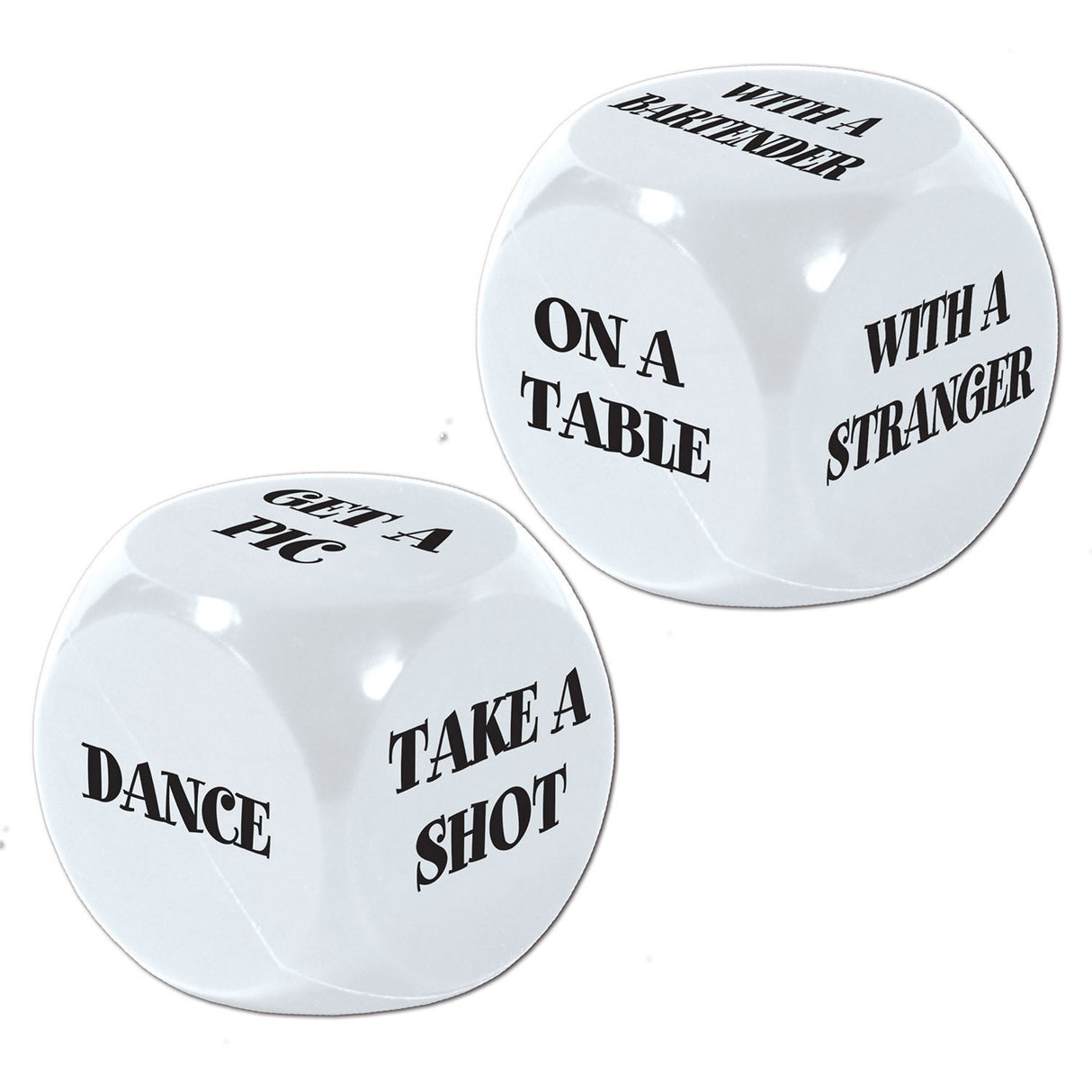 21st Birthday Decision Dice Game