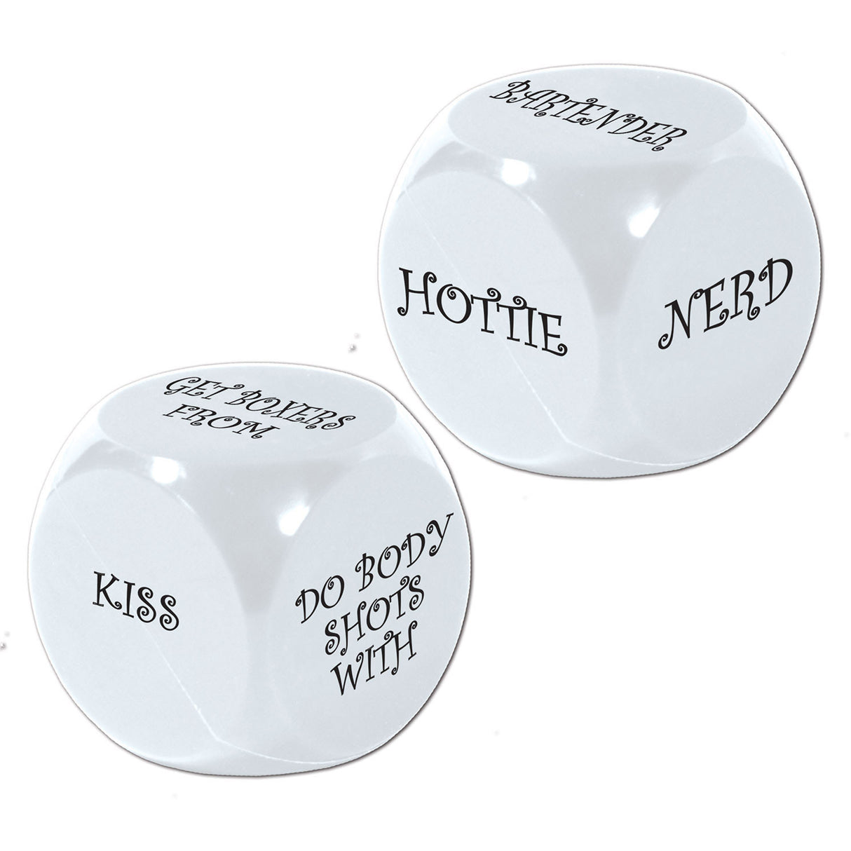 Bachelorette Decision Dice Game