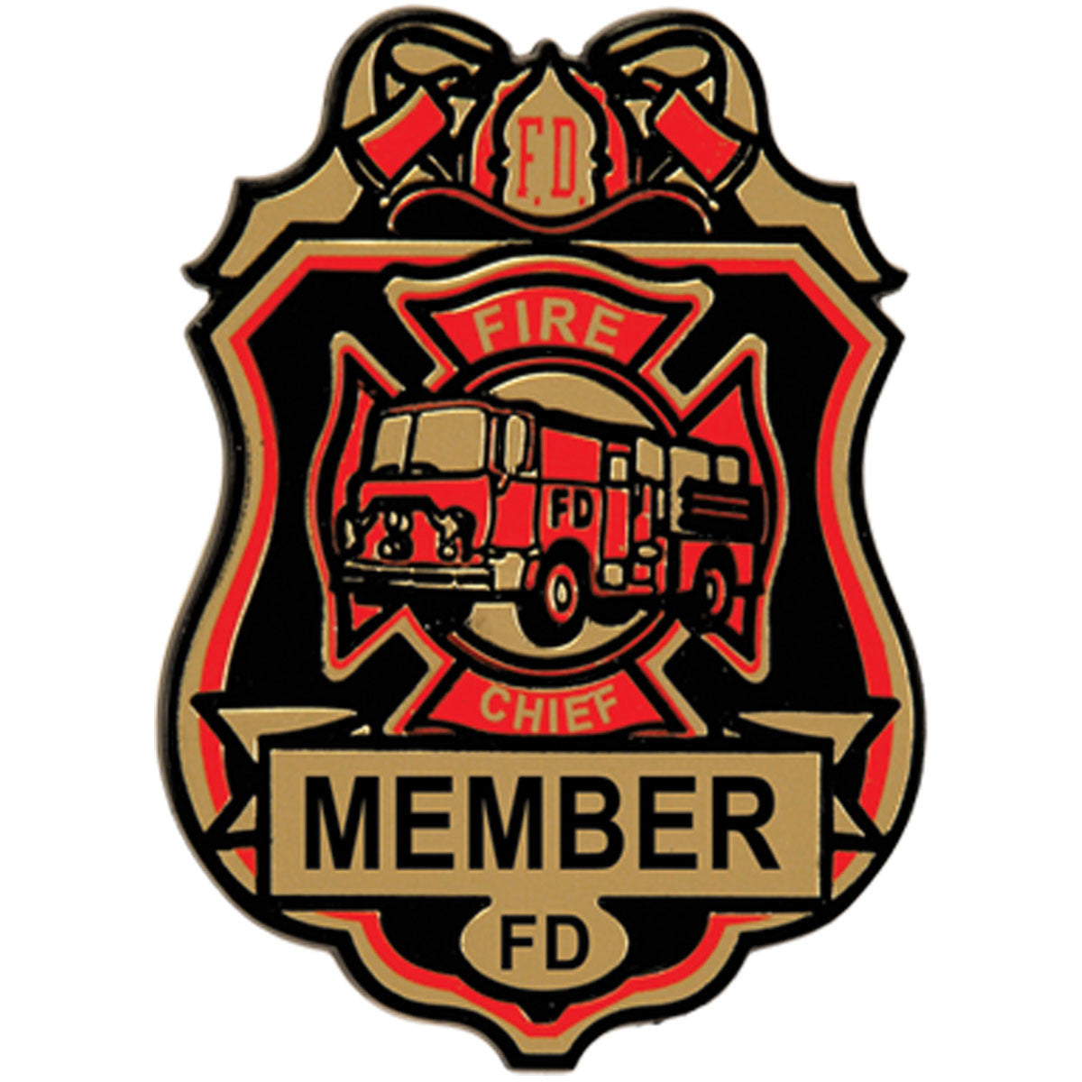 Fire Chief Badges