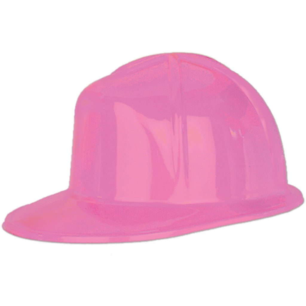 Pink Contruction Helmet