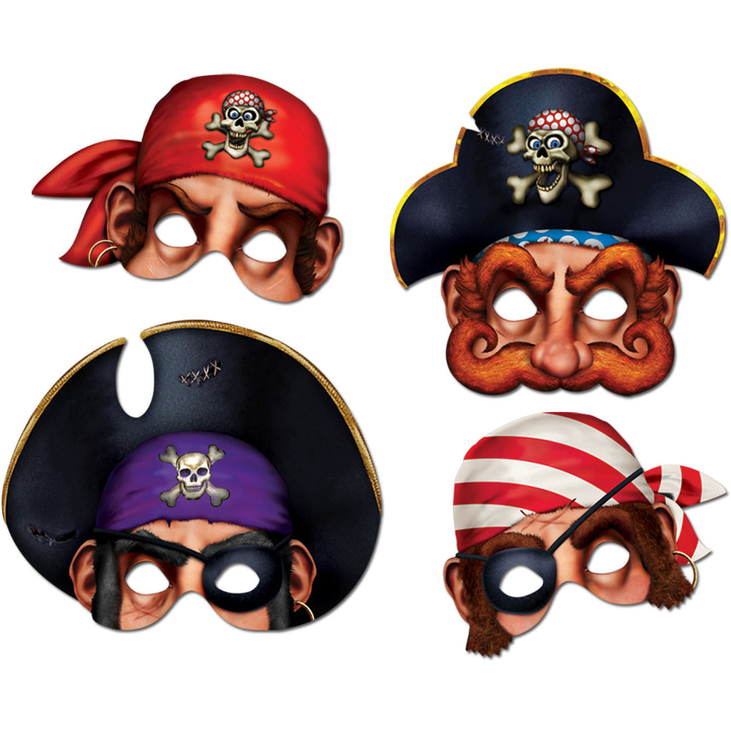 Pirate Masks