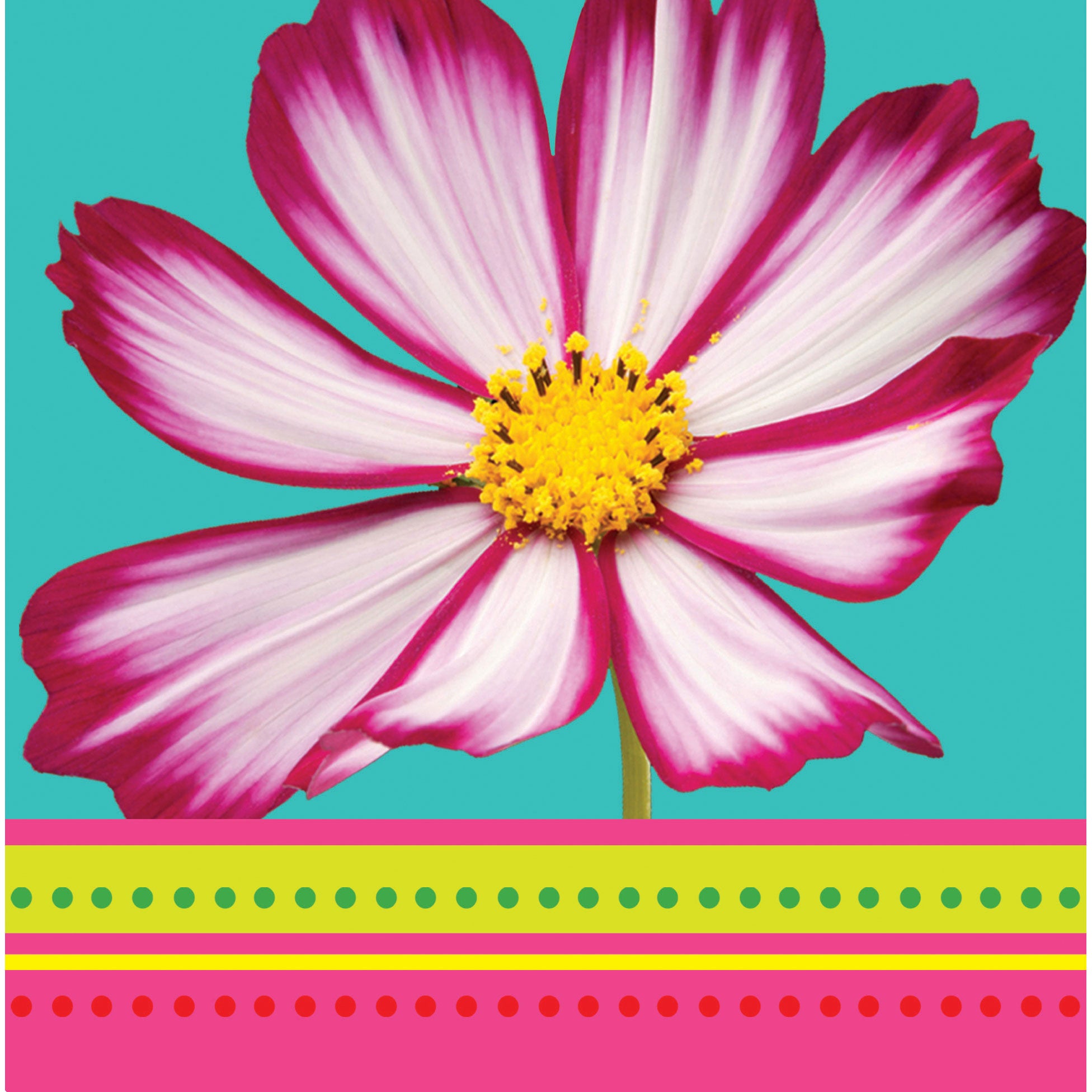 Island Flowers Luncheon Napkins (16ct)