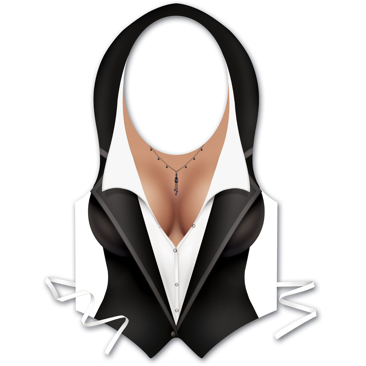 Female Tuxedo Vest