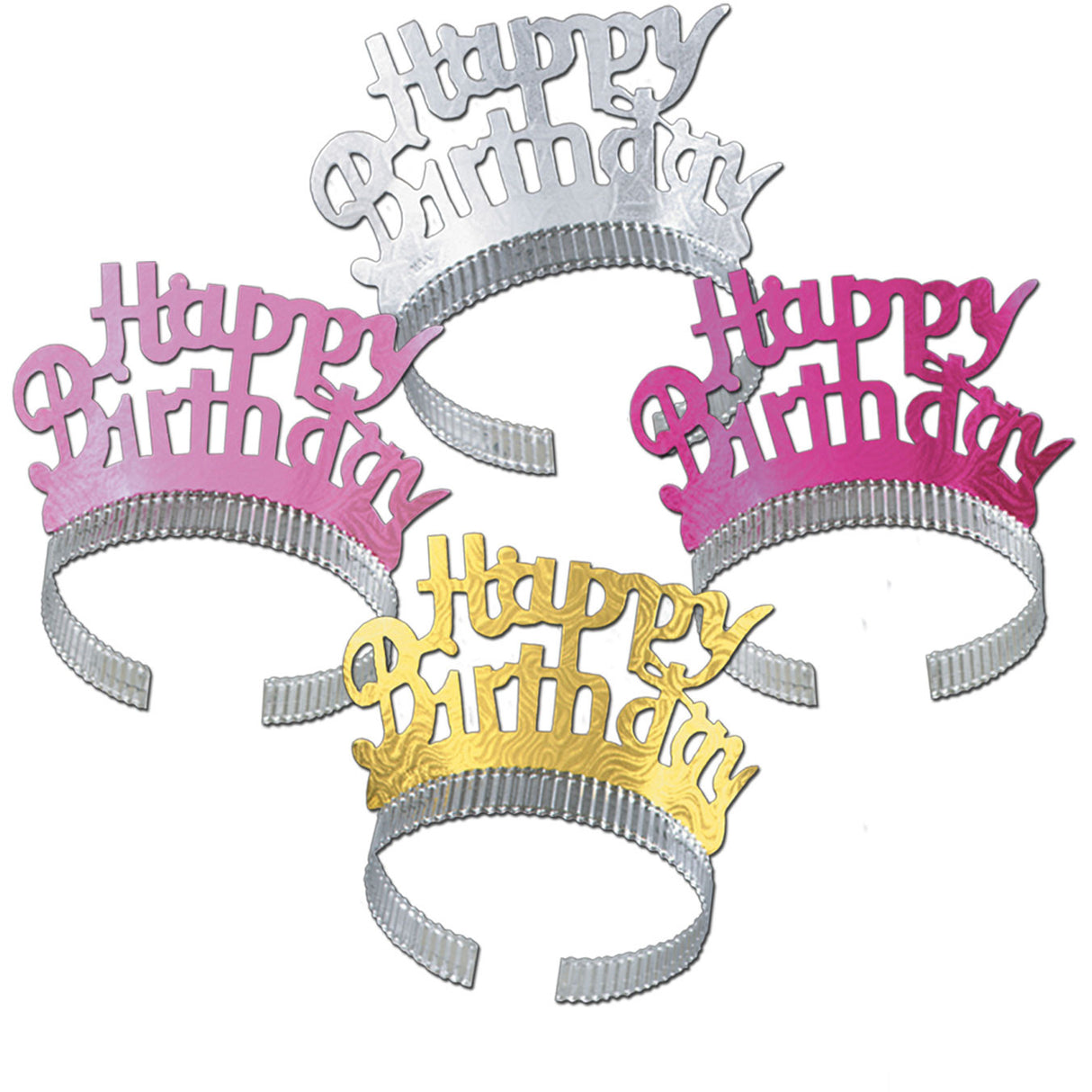Happy Birthday Tiaras