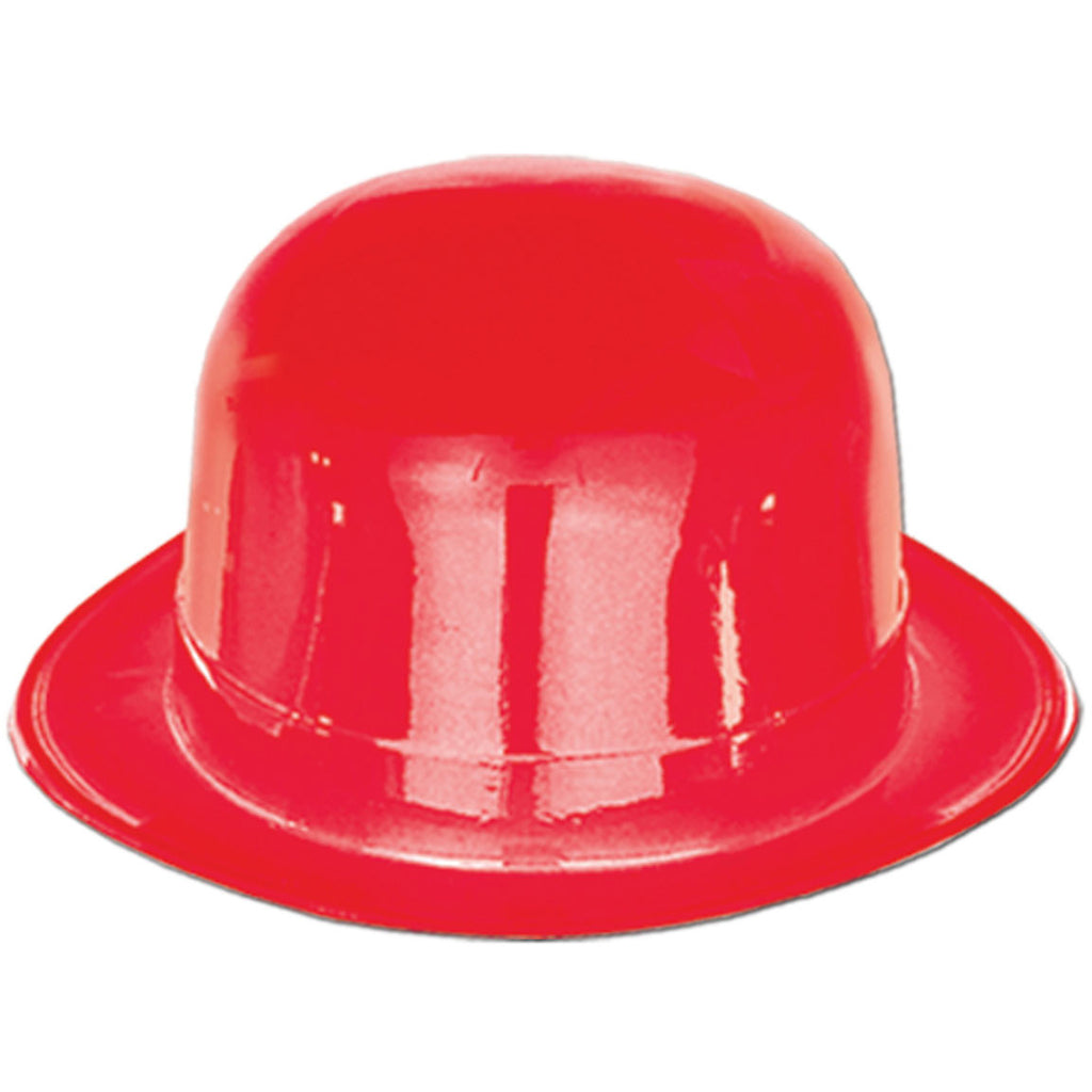 Plastic derby sales hats