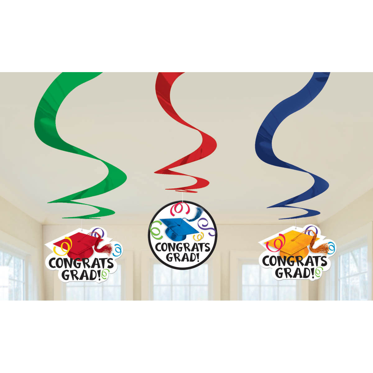 Congrats Grad Swirls Value Pack