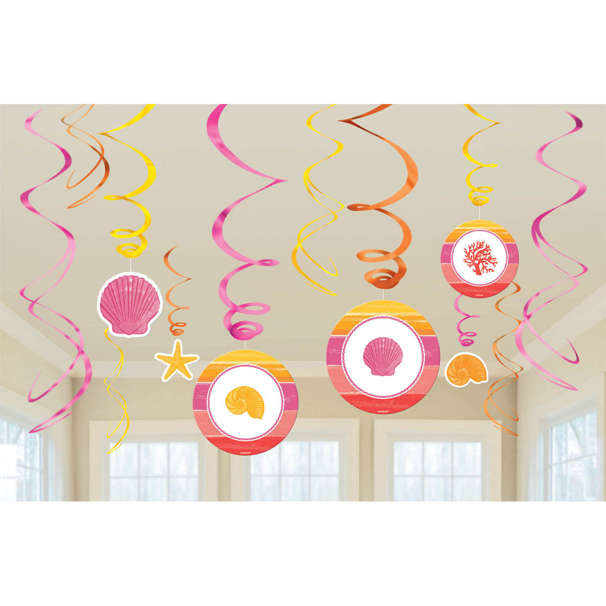 Summer Shells Swirls Value Pack