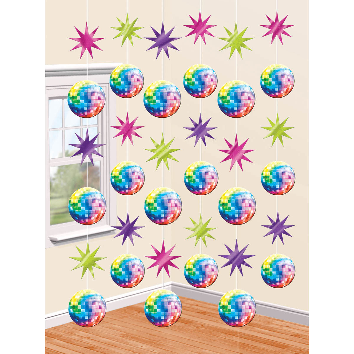 Disco Fever String Decorations
