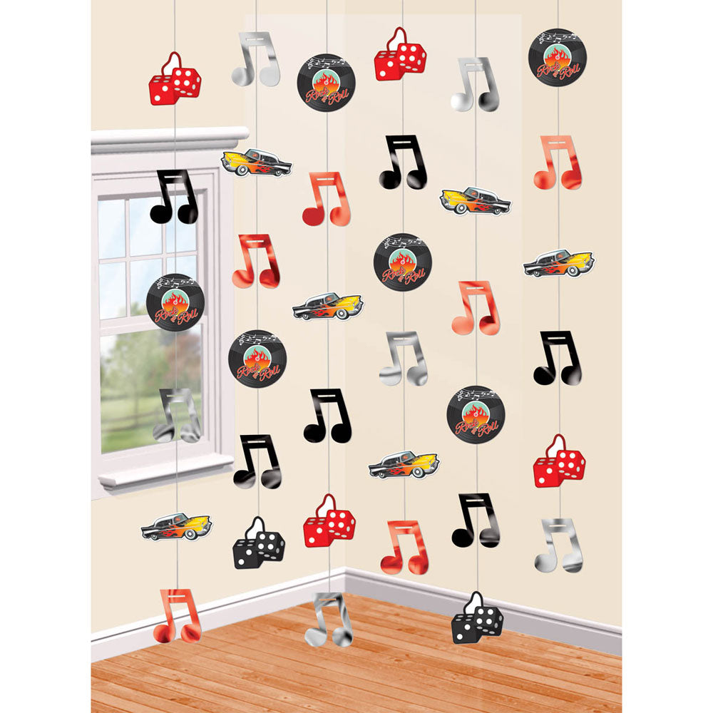 Classic 50's String Decorations