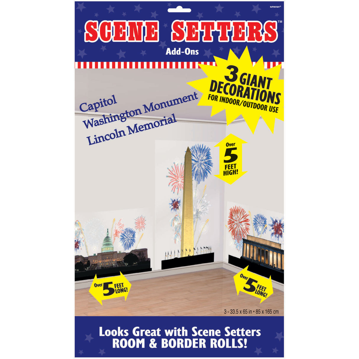 National Treasures Scene Setter Add-Ons (3ct)