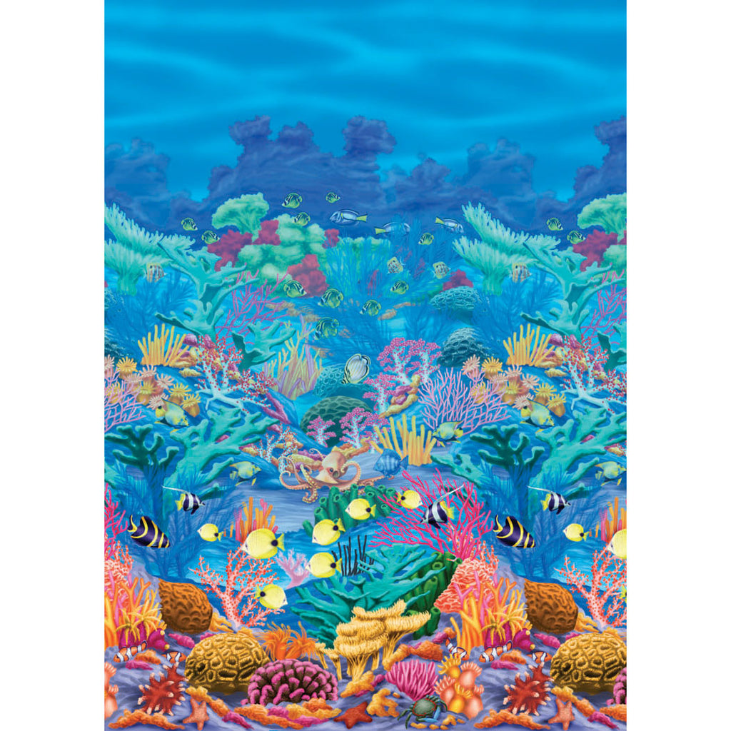 Coral Reef Room Roll