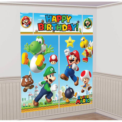 Super Mario Scene Setters (5 ct)