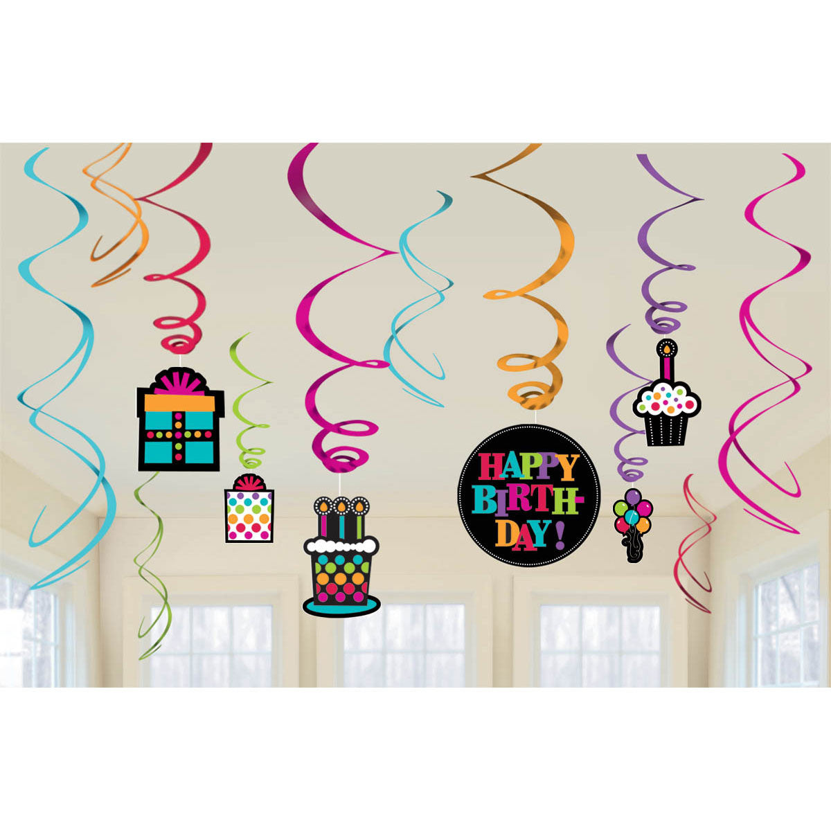 Party On Swirls