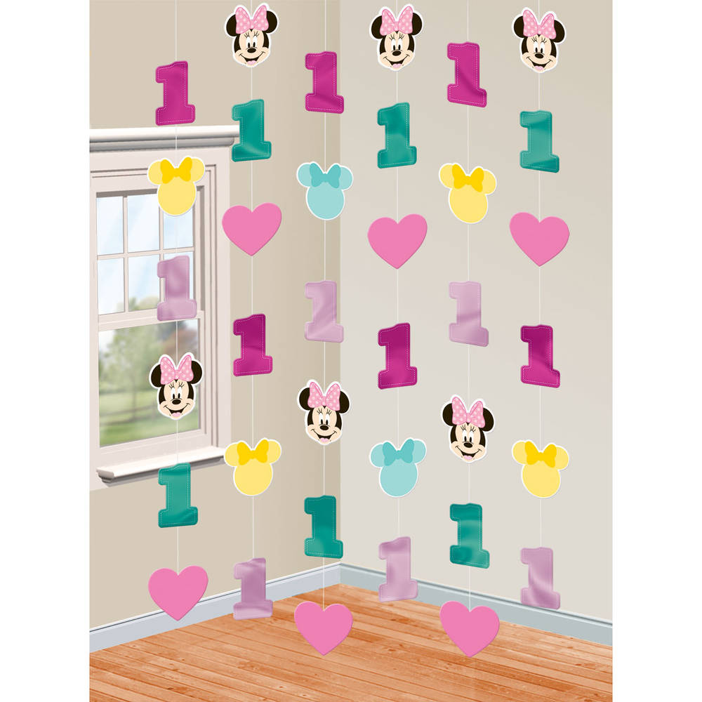 Minnie Fun To Be One Stringers (6 ct)