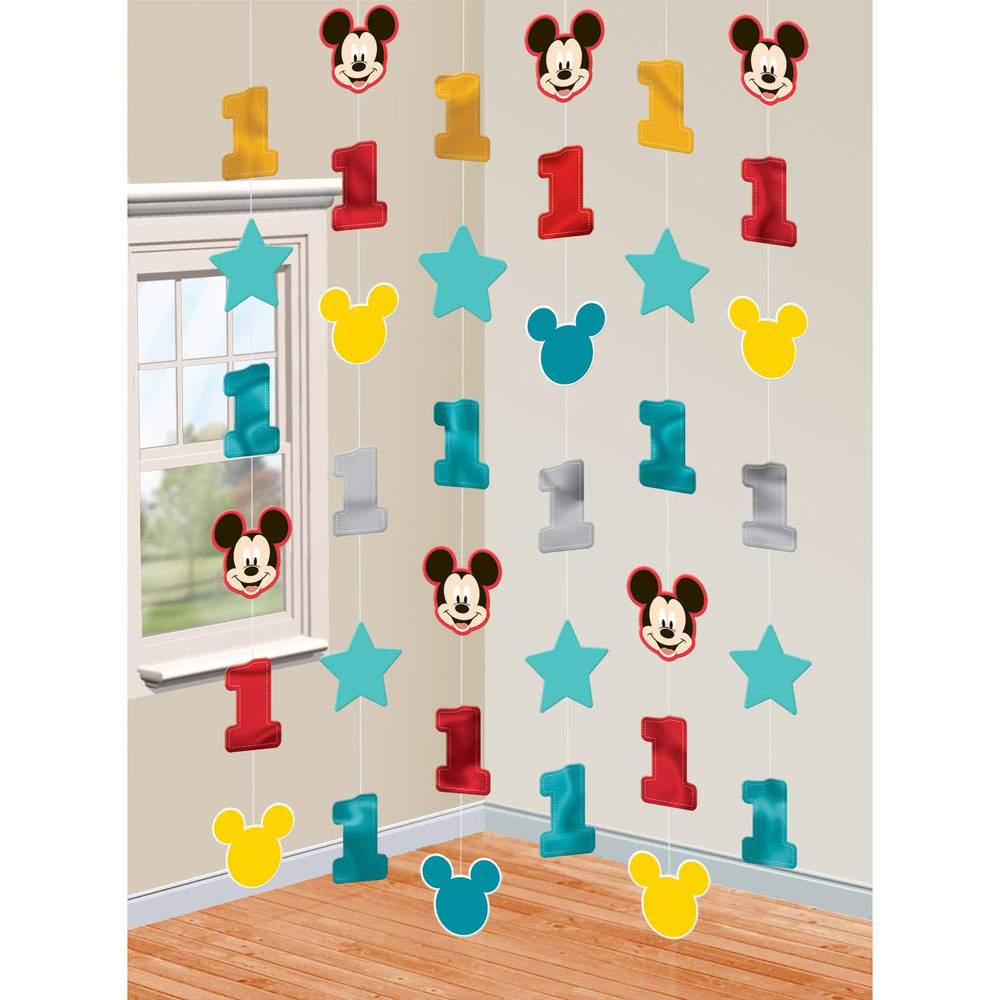 Mickey Fun To Be One Stringers (6 ct)