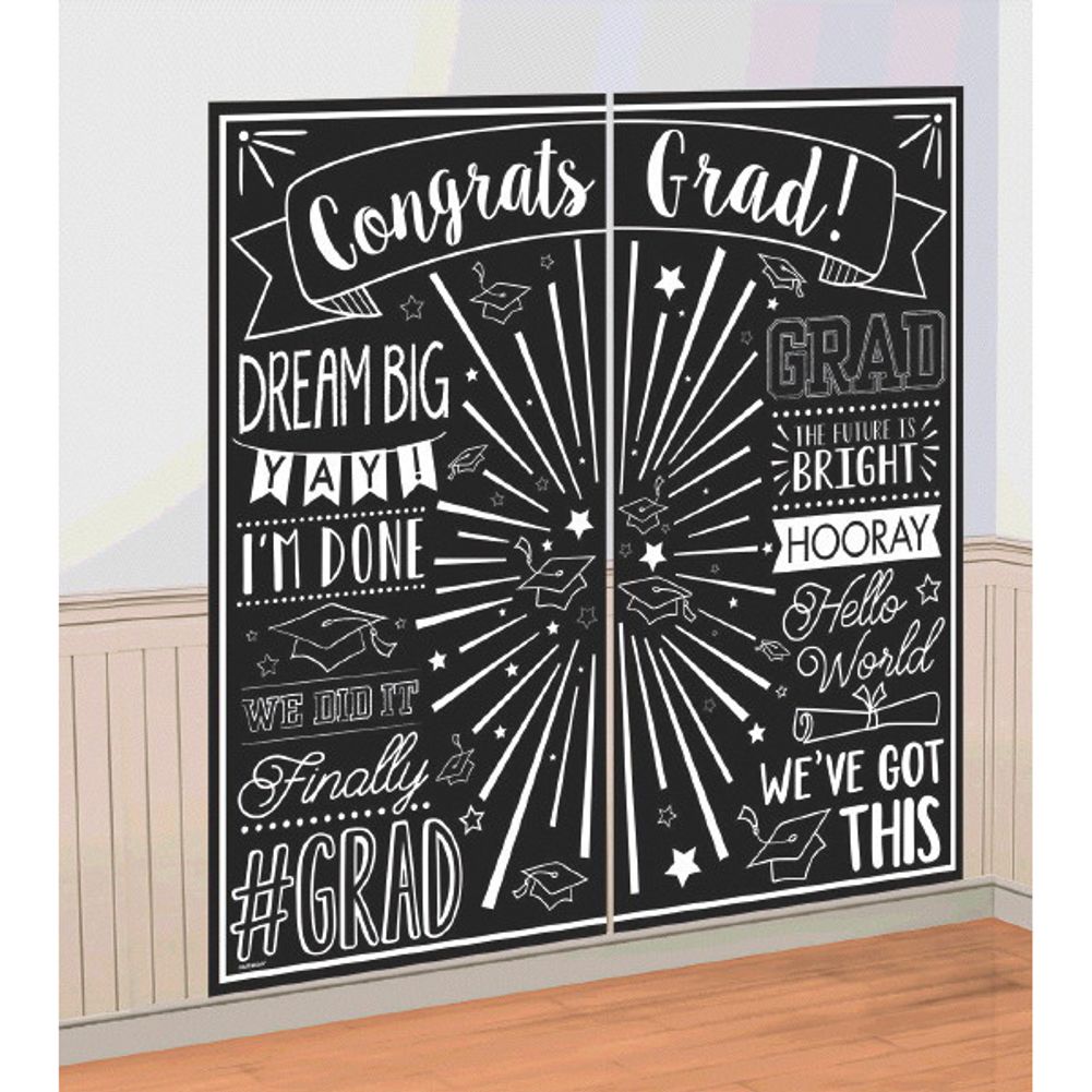 Graduation Selfie Scene Setter (2 ct)
