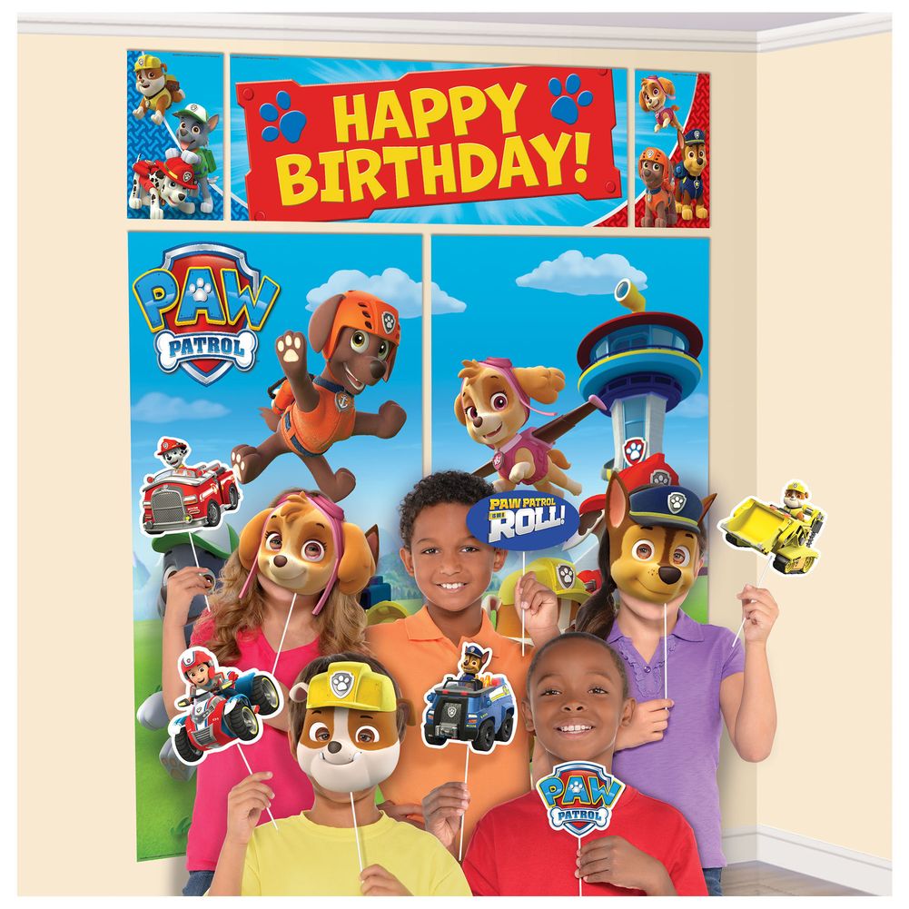Paw Patrol Photo Props (17 ct)
