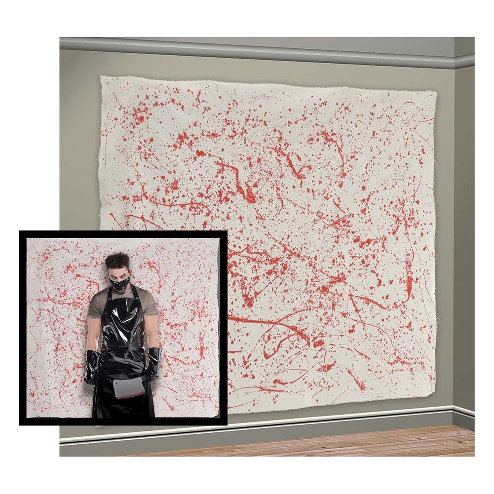 Bloody Canvas Scene Setter (1 ct)