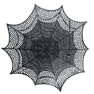 Vinyl Spiderweb Placemat (1 ct)