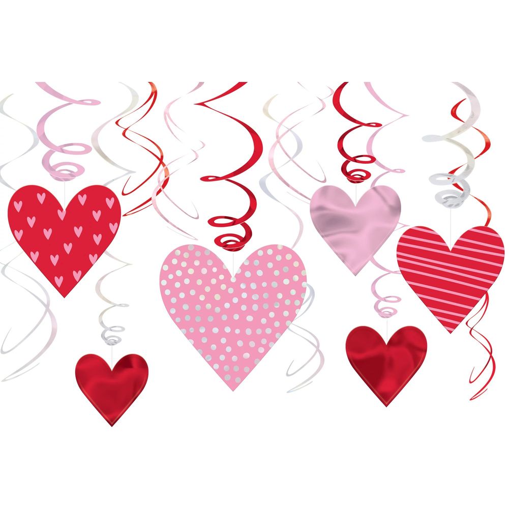 Valentine Swirls Value Pack