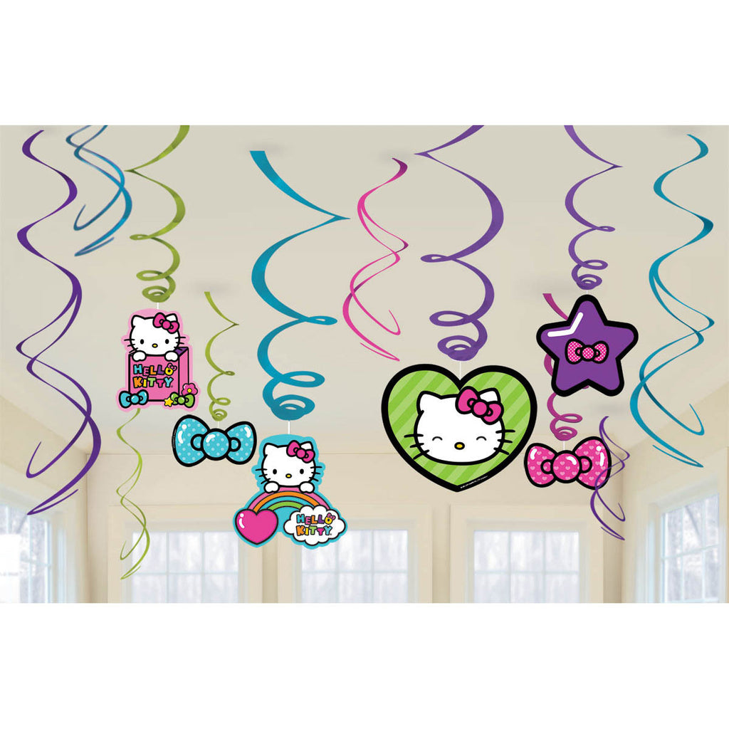 Hello Kitty Rainbow Swirl Value Pack