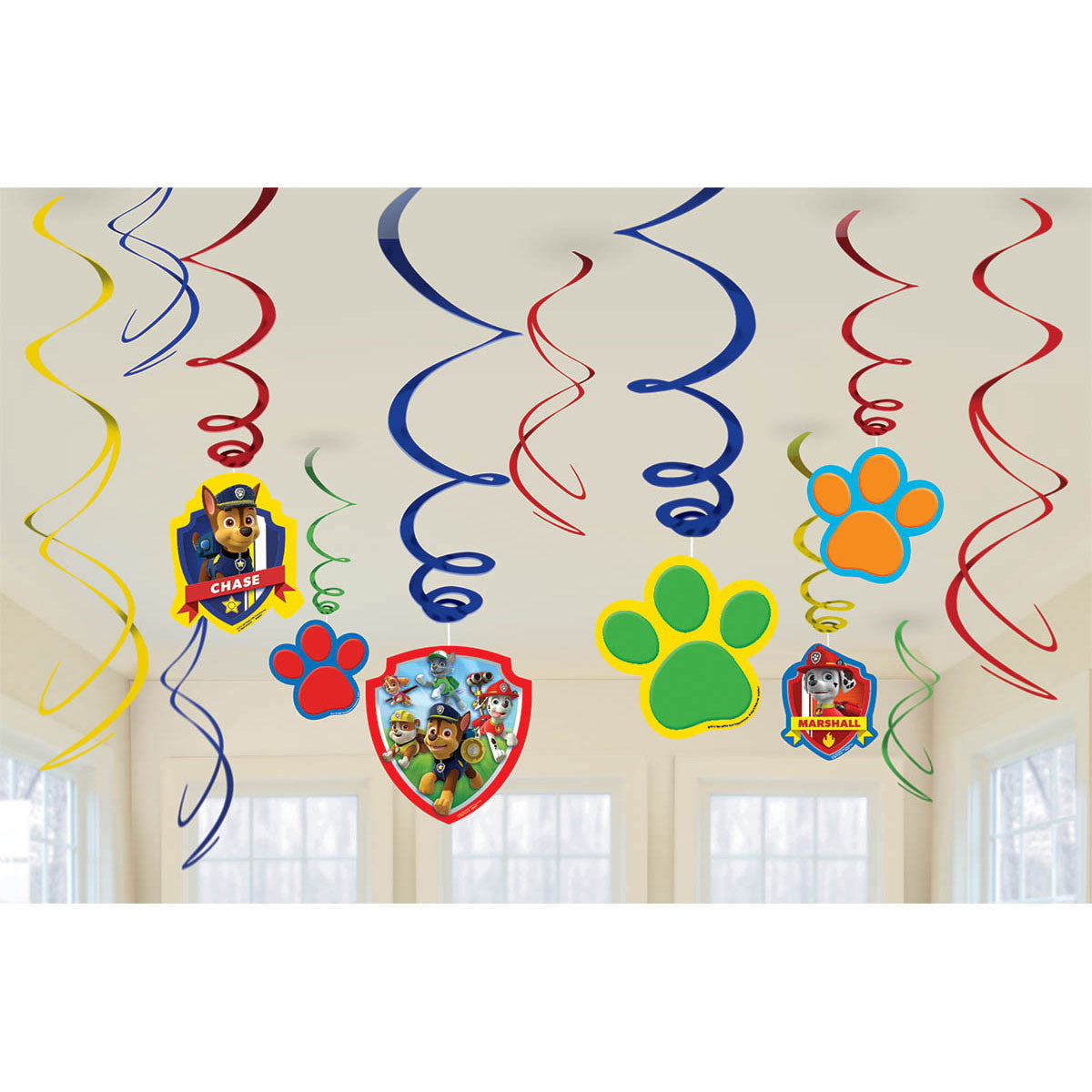 Paw Patrol Swirl Value Pack (12ct)