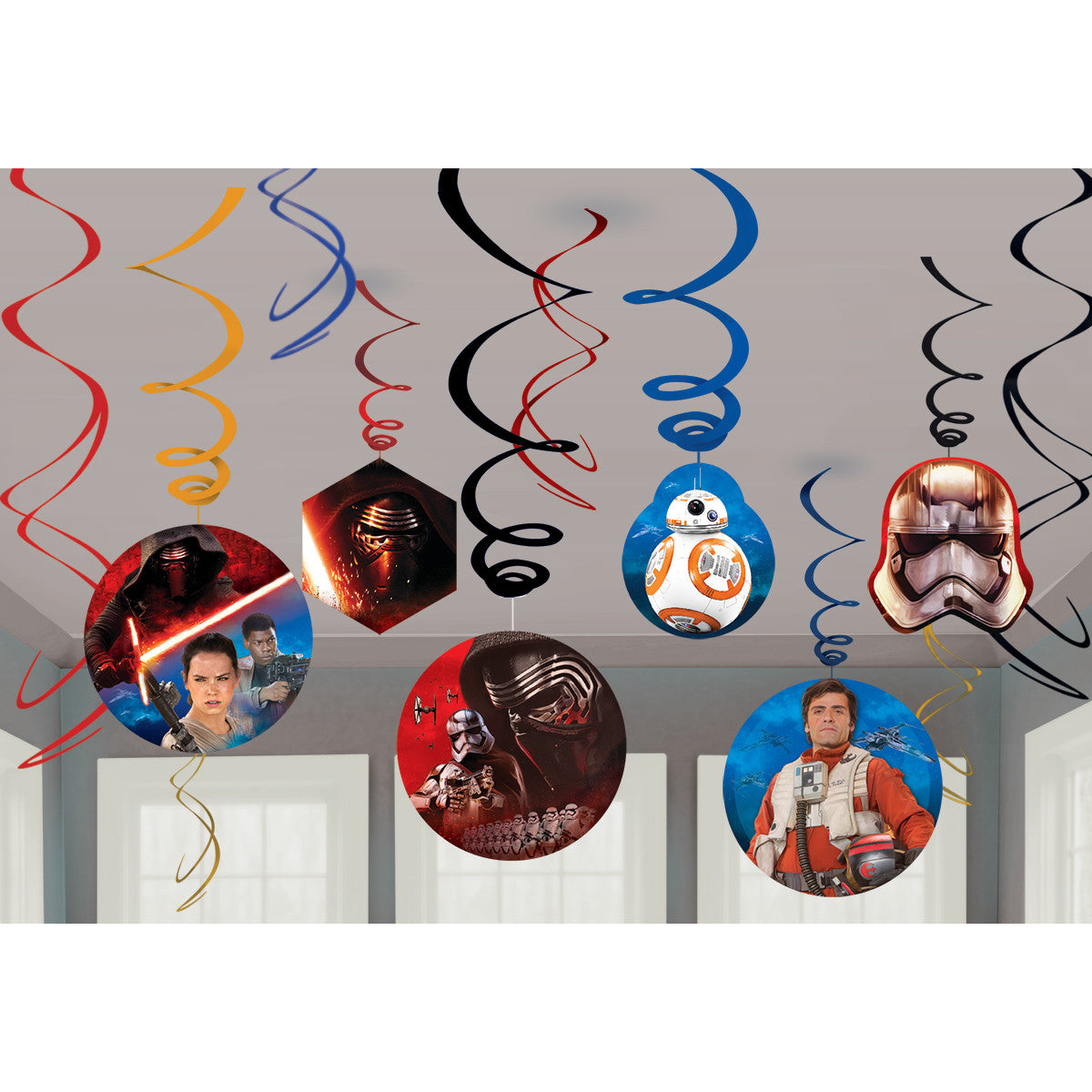 Star Wars Hanging Swirls (12ct)