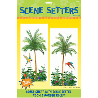 Palm Tree Scene Setters (2 ct)