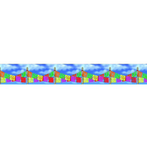 Pennant Garland Border Roll