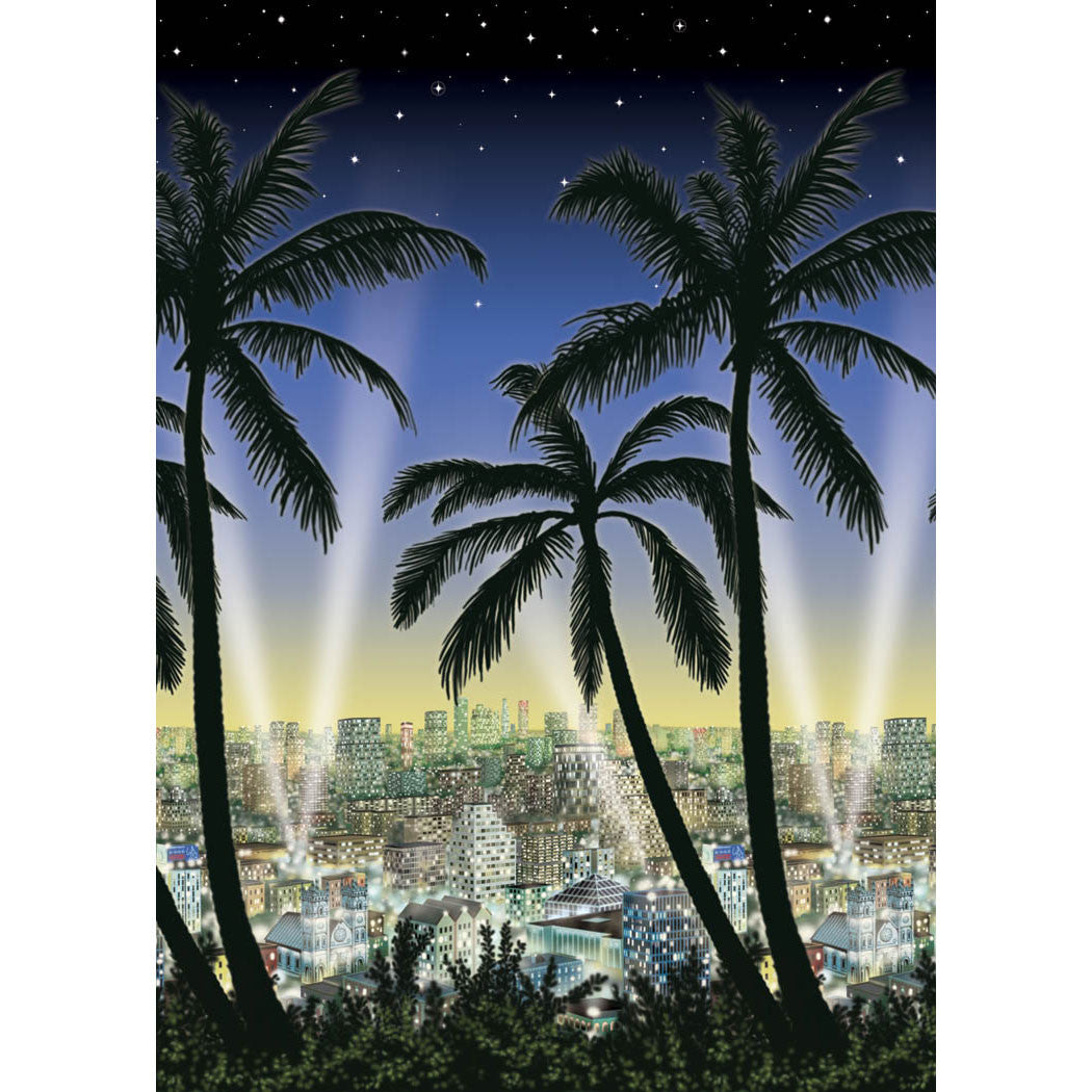 City Scape Room Roll