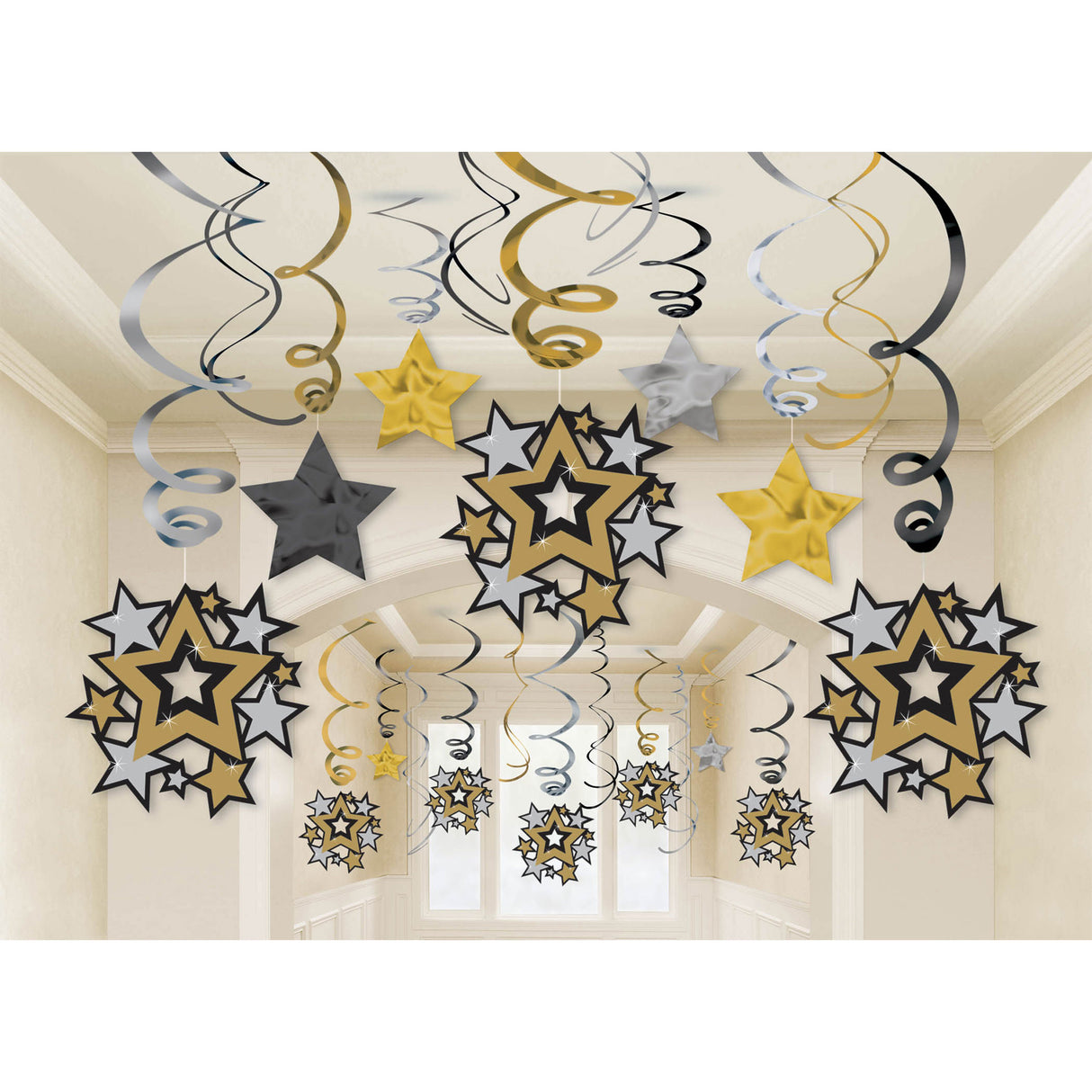Hollywood Swirl Decoration Value Pack