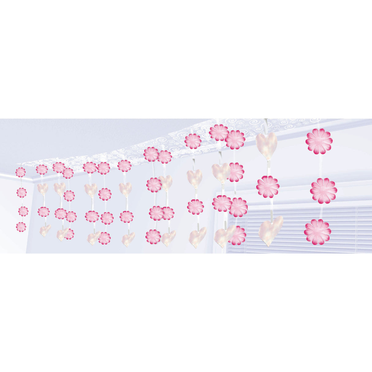 Flower Petal Ceiling Decor