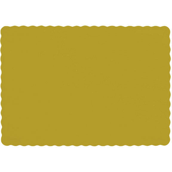Yellow Sunshine Big Party Pack Placemats 50 ct