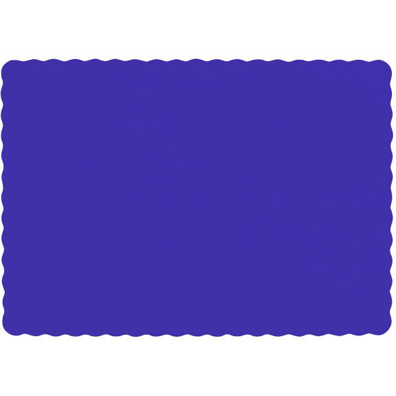 New Purple Big Party Pack Placemats 50 ct