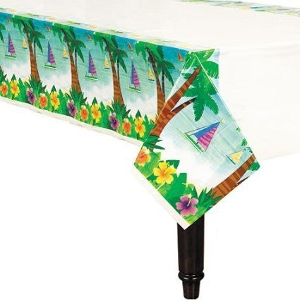 Ocean View Plastic Tablecovers (3ct)