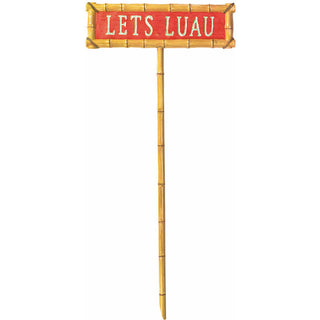 Luau Sidewalk Sign