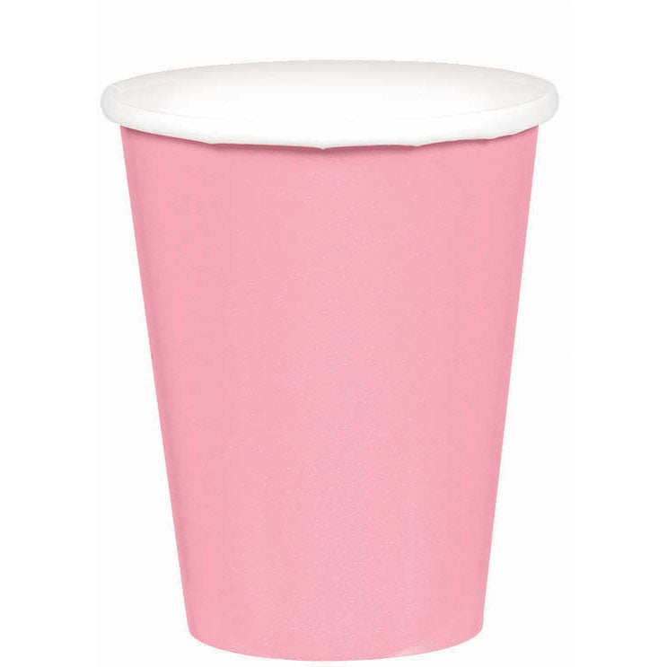 New Pink 9 oz Paper Cup 20 ct