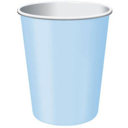 Baby Blue 9oz Paper Cups (20ct)