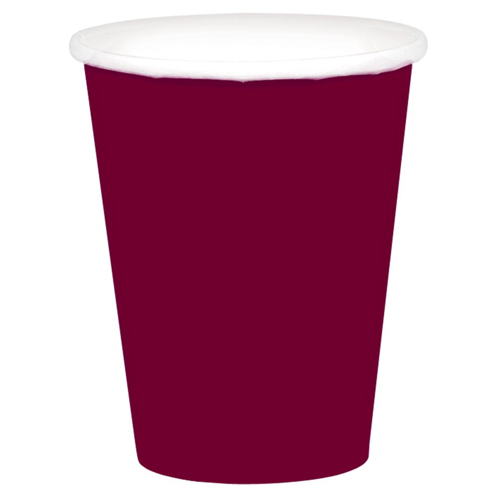 Berry 9oz Paper Cups (20ct)