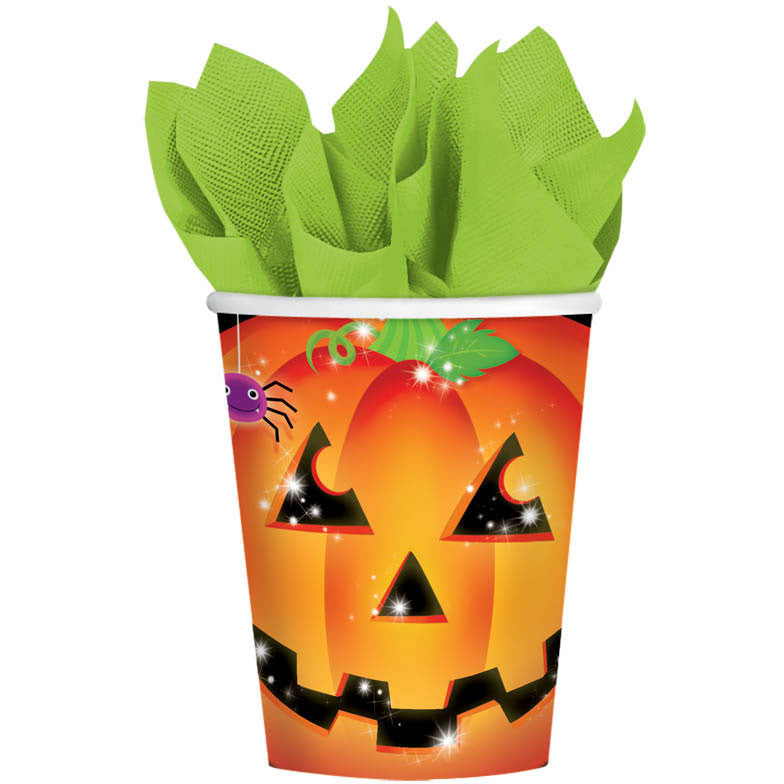 Perfect Pumpkin 9oz Paper Cups (50ct)