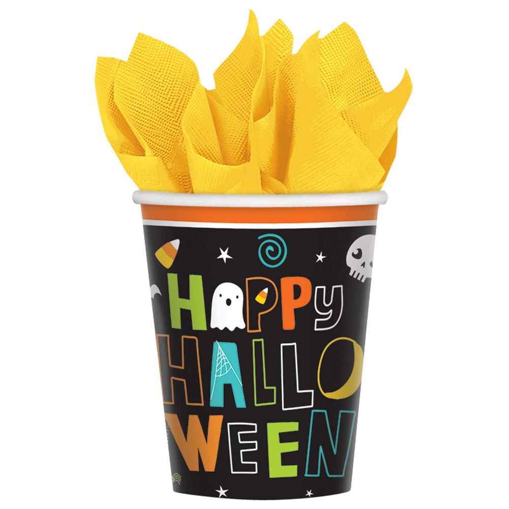 Hallo-Ween Friends Cups, 9 oz. (50ct)