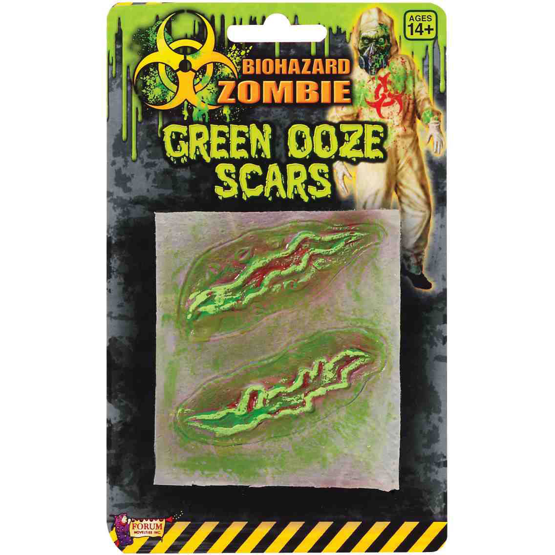 Biohazard Zombie Scar-Two Scar