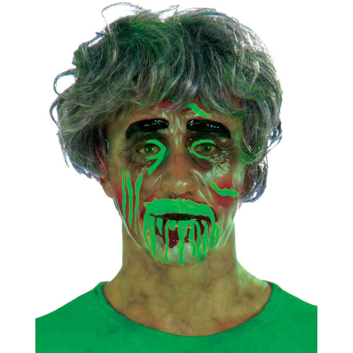 Biohazard Transparent Mask-Male