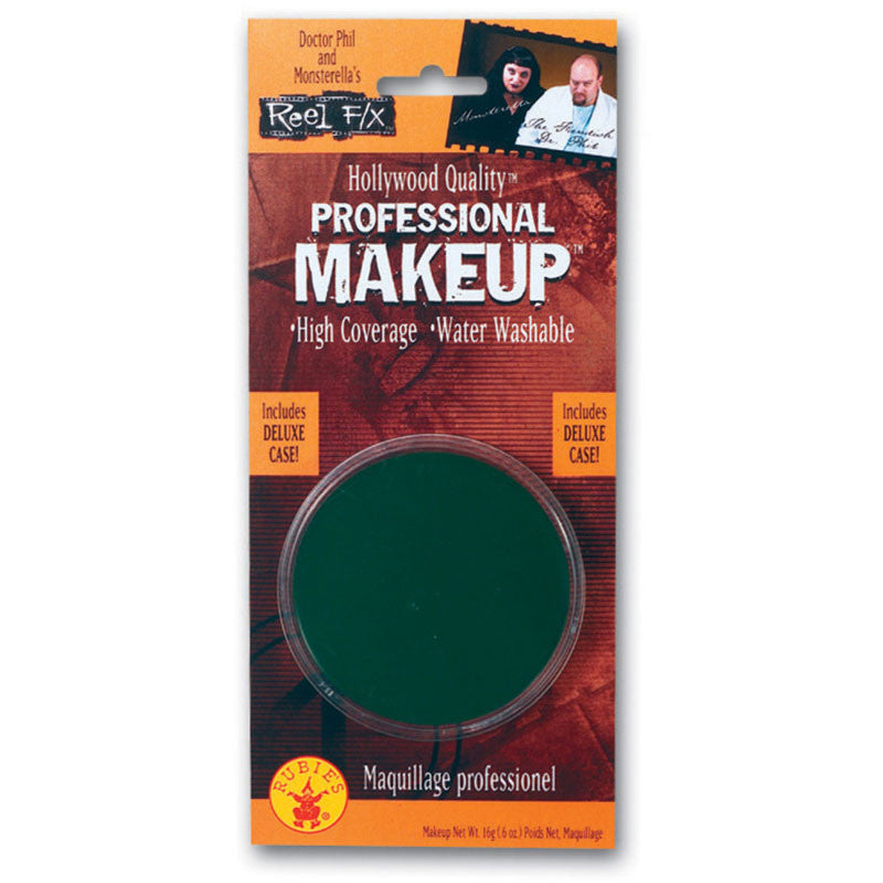 Reel F/X Large Round Makeup Green